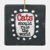 Katten moeten het Ornament regeren (Achterkant)