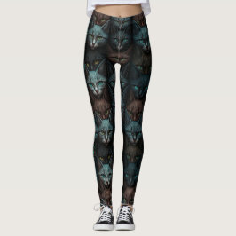 Katten Mooie Donkere Custom liefhebbers Personalis Leggings