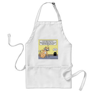 Katten & Muizen Servies Grappige Cartoon Cadeaus & Standaard Schort