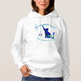 Katten, muziek en koffie in Blues Hoodie