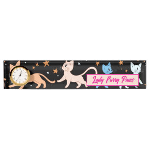  katten naambordje