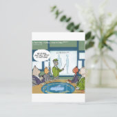 Katten Natural Enemy Funny Briefkaart (Staand voorkant)