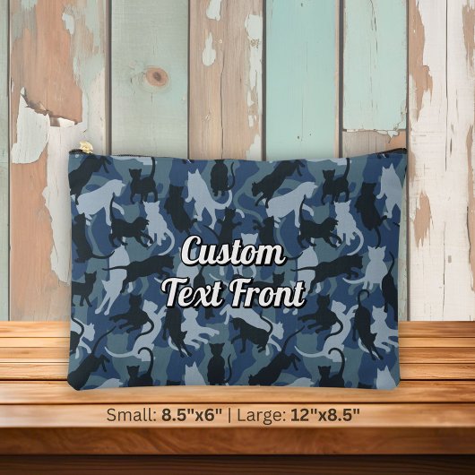 Katten Navy Camouflage Etui