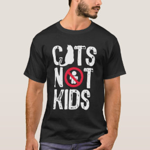Katten Niet Kat Huisdier Eigenaar Kitten T-shirt