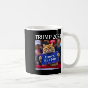 Katten Niet Opeten Voor Trump 2024 Koffiemok