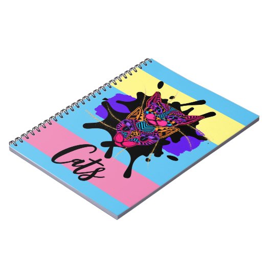 katten notitieboek (Linkerzijde)