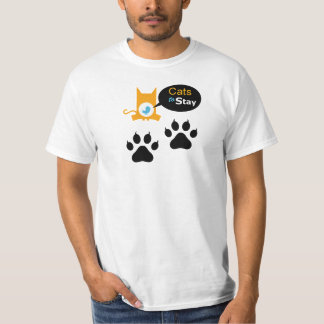Katten om het leger te blijven Nieuw-Zeeland werpt T-shirt