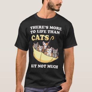 Katten Ondersteboven Paraplu Kitten Huisdier Hum T-shirt