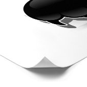 Katten Ondeugende, Speelse en Grappige Karakters Poster (Hoek)