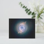 Katten Oog Nebula Briefkaart (Staand voorkant)