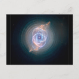 Katten Oog Nebula Briefkaart