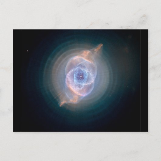 Katten Oog Nebula Briefkaart (Voorkant)