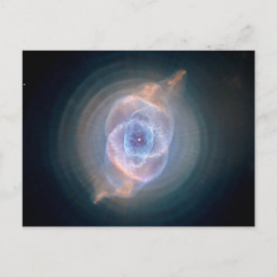 Katten Oog Nebula Briefkaart