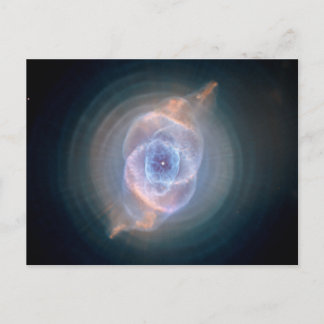 Katten Oog Nebula Briefkaart