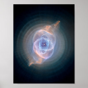 Katten Oog Nebula Poster