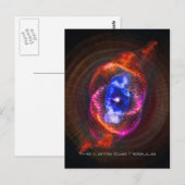 Katten Oognebula Briefkaart (Voorkant / Achterkant)