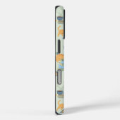 Katten op boeken Case-Mate iPhone case (Achterkant / Rechts)