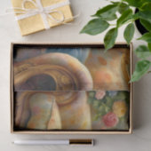 Katten op de bank - leuke scène in  look tissuepapier (Geschenk)