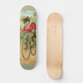  katten op de fiets skateboard (Voorkant)