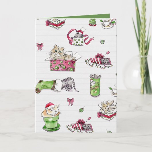 Katten op de Kaart (Voorkant)