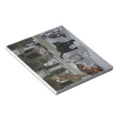 Katten op de Palace Stappen Notitieblok (Schuin)