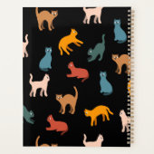 Katten op de zwarte planner (Achterkant)
