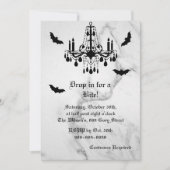 Katten op uitnodiging van Marble Halloween (Voorkant)