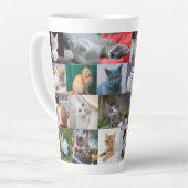 Katten overal latte mok (Linkerhoek)