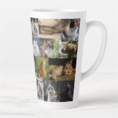 Katten overal latte mok (Rechts)