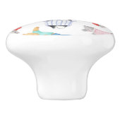 KATTEN PAJAMAS Ceramic Drawer Knob Keramische Knop (Zijkant)