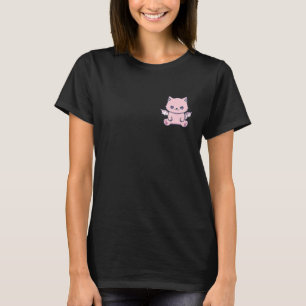 Katten Pastel Goth Schattig Esthetisch Liefhebber T-shirt