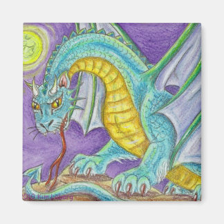 Katten Paw Dragon Fantasy Kunst Magneet