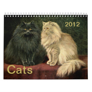 katten Perzische Siamese tablet door Tom Cats 201 Kalender