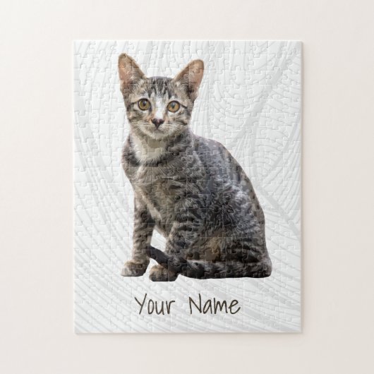 Katten  Portret Pet Tomcat Animal Design Legpuzzel (Verticaal)