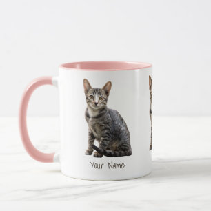 Katten  Portret Pet Tomcat Animal Design Mok
