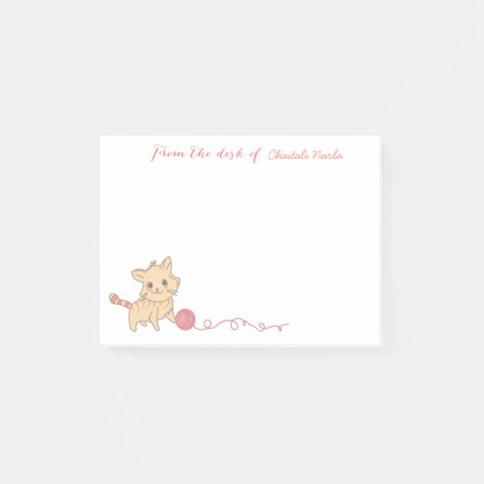 Katten Post-it® Notes (Voorkant)