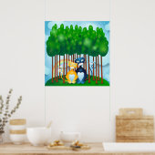 Katten Poster (Keuken)