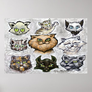Katten Poster