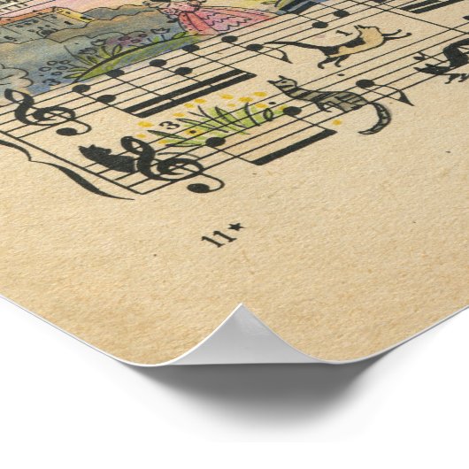 Katten Poster (Hoek)