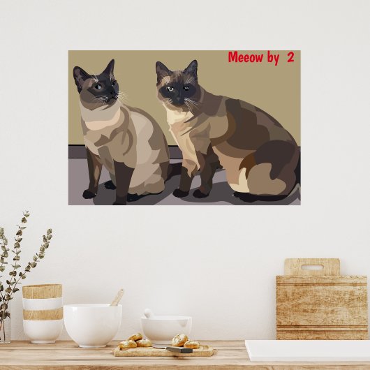 Katten Poster (Keuken)