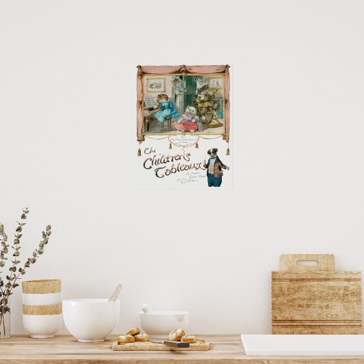  katten poster (Keuken)