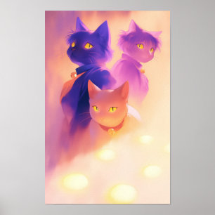 Katten Poster