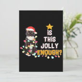 Katten Prettig Kerstfeest  Save The Date (Staand voorkant)