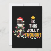 Katten Prettig Kerstfeest  Save The Date (Achterkant)