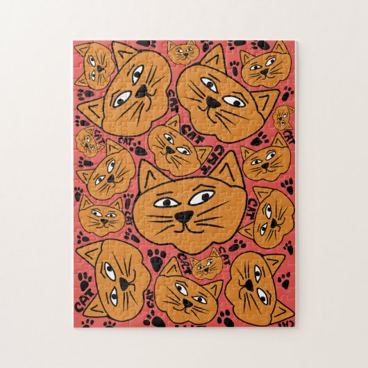 katten puzzel (Verticaal)
