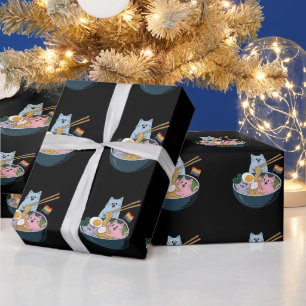 Katten Ramen Regenboog LGBTQ Homoseksueel Lesbisch Cadeaupapier