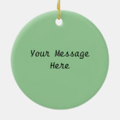  katten Rat Gift Basket Keramisch Ornament (Achterkant)