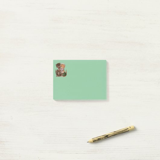  katten Rat Gift Basket Post-it® Notes (Op bureau)