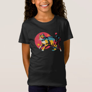 Katten Retro T-shirt