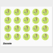 Katten Ronde Sticker (Vel)